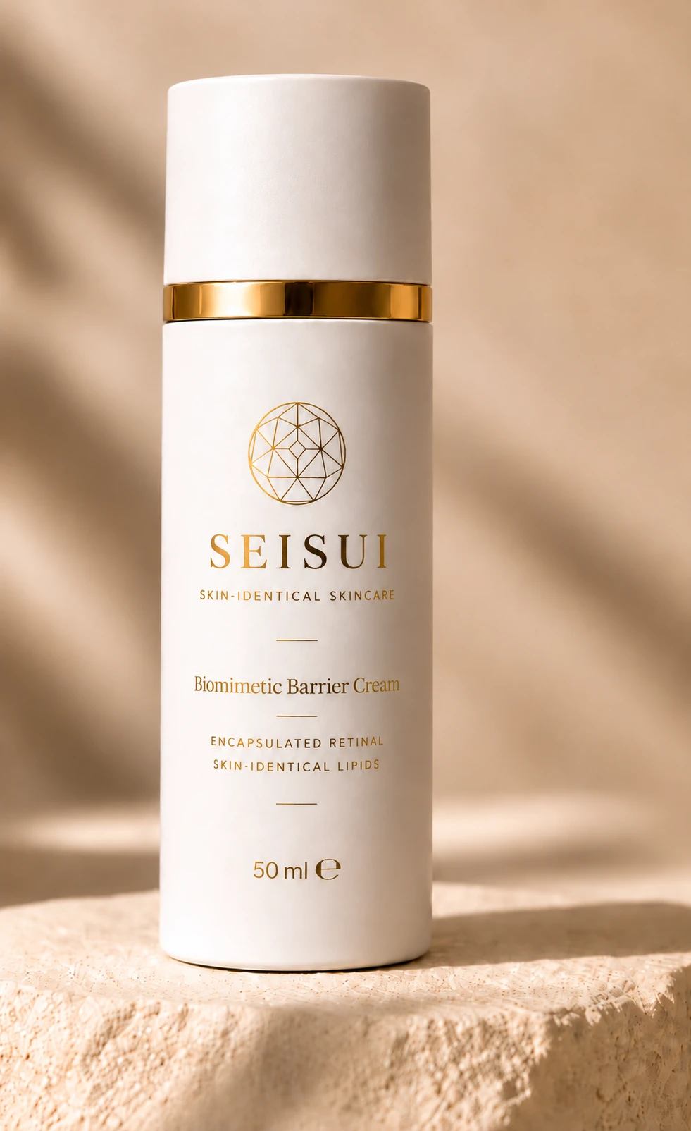 SEISUI Biomimetic Barrier Night Cream bottle